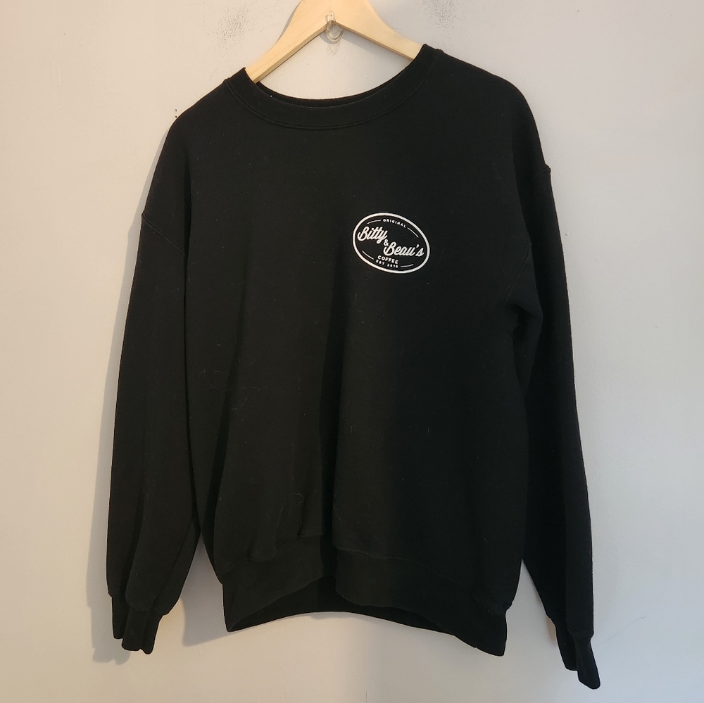 Bitty & Beau's‎ Coffee #NotBroken Unisex Crewneck Sweatshirt - Size Medium